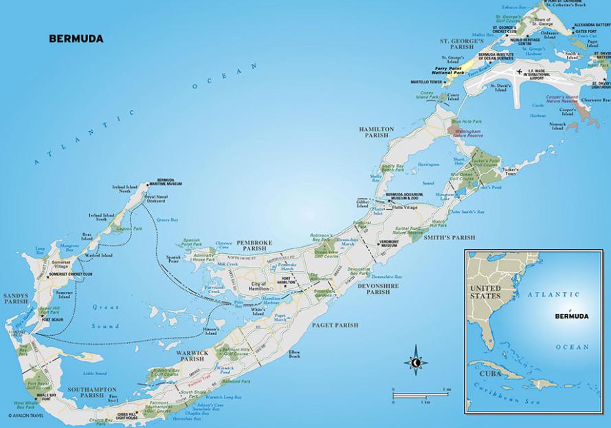 注冊(cè)百慕大公司需要哪些基本條件？