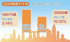 增長！增長！疫情背景下新加坡公司新注冊數(shù)量逆勢增長！